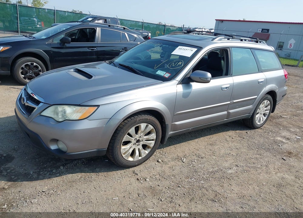 2008 SUBARU OUTBACK VIN: 4S4BP63C786302189