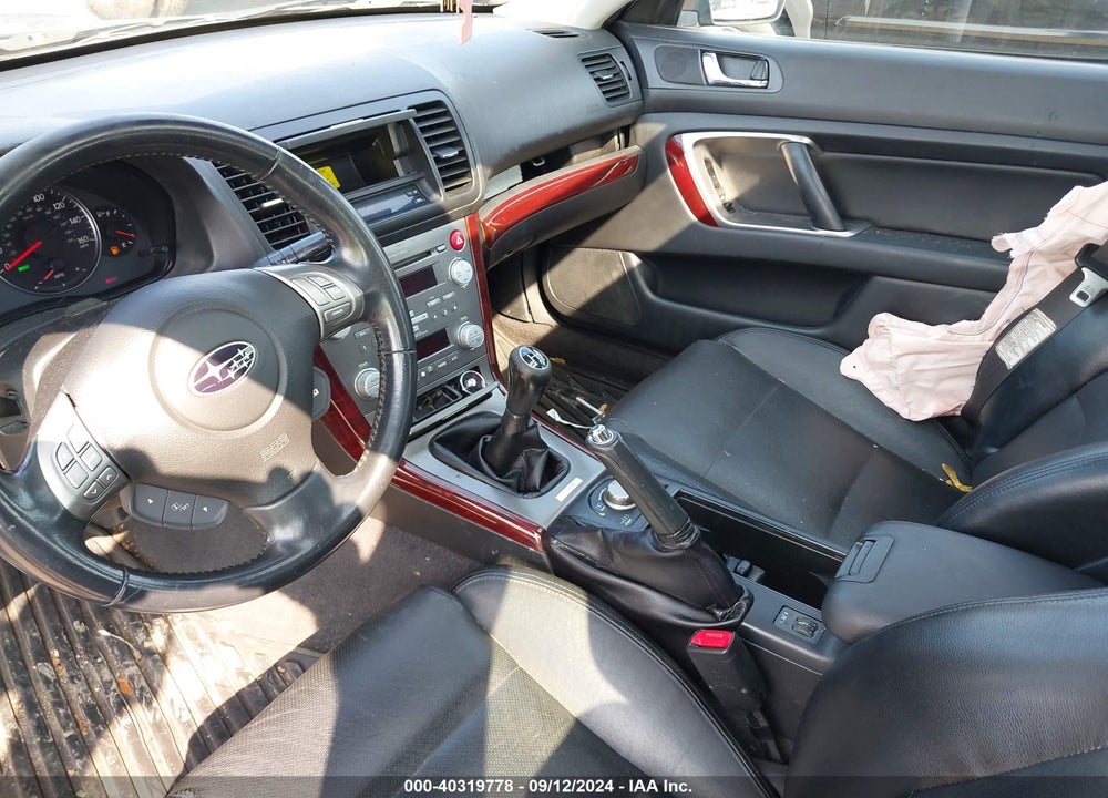 2008 SUBARU OUTBACK VIN: 4S4BP63C786302189