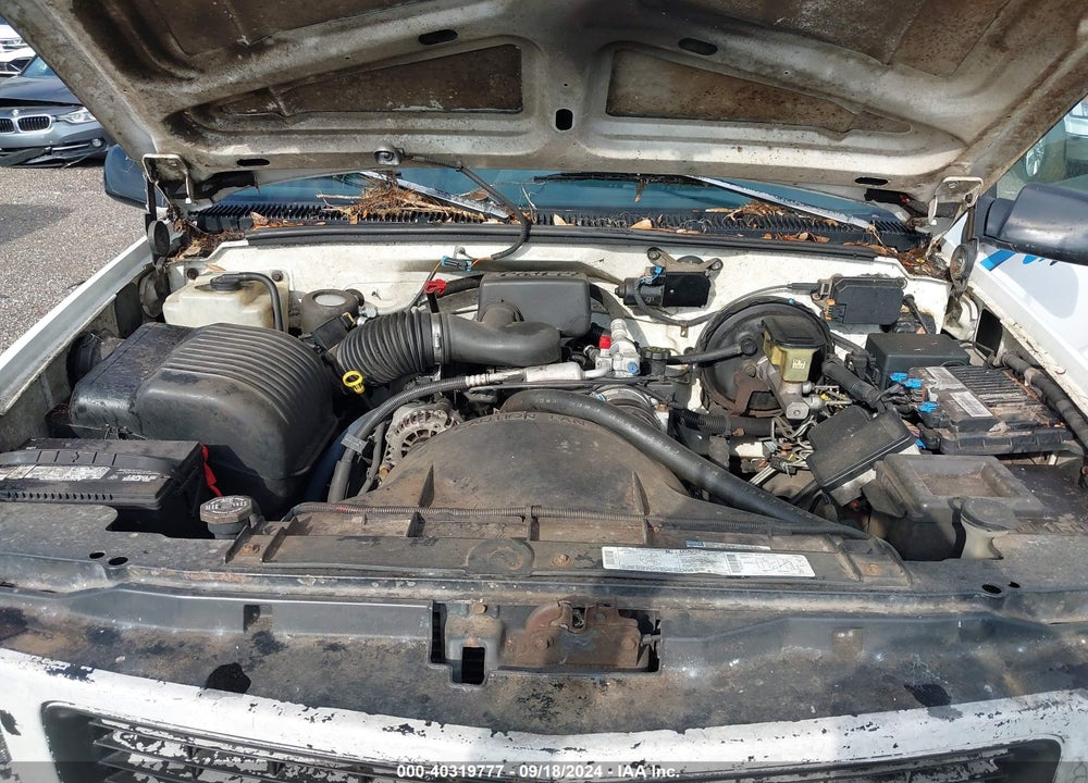 1996 GMC SIERRA C1500 VIN: 1GTEC14W8TZ531724