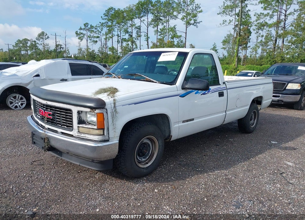 1996 GMC SIERRA C1500 VIN: 1GTEC14W8TZ531724