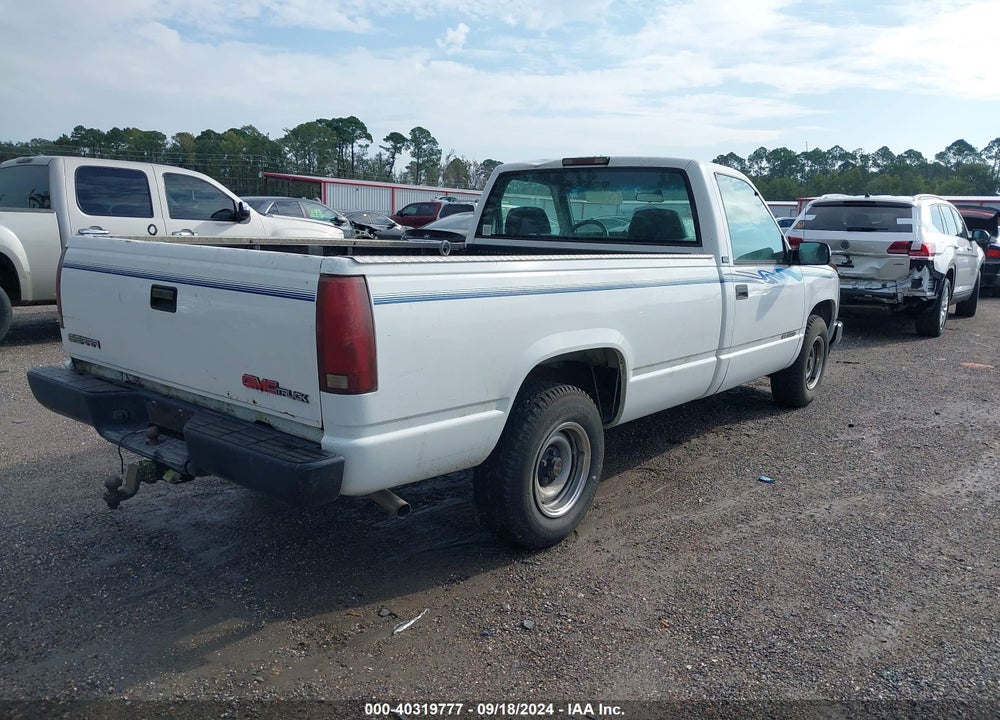 1996 GMC SIERRA C1500 VIN: 1GTEC14W8TZ531724