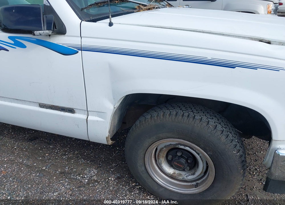 1996 GMC SIERRA C1500 VIN: 1GTEC14W8TZ531724