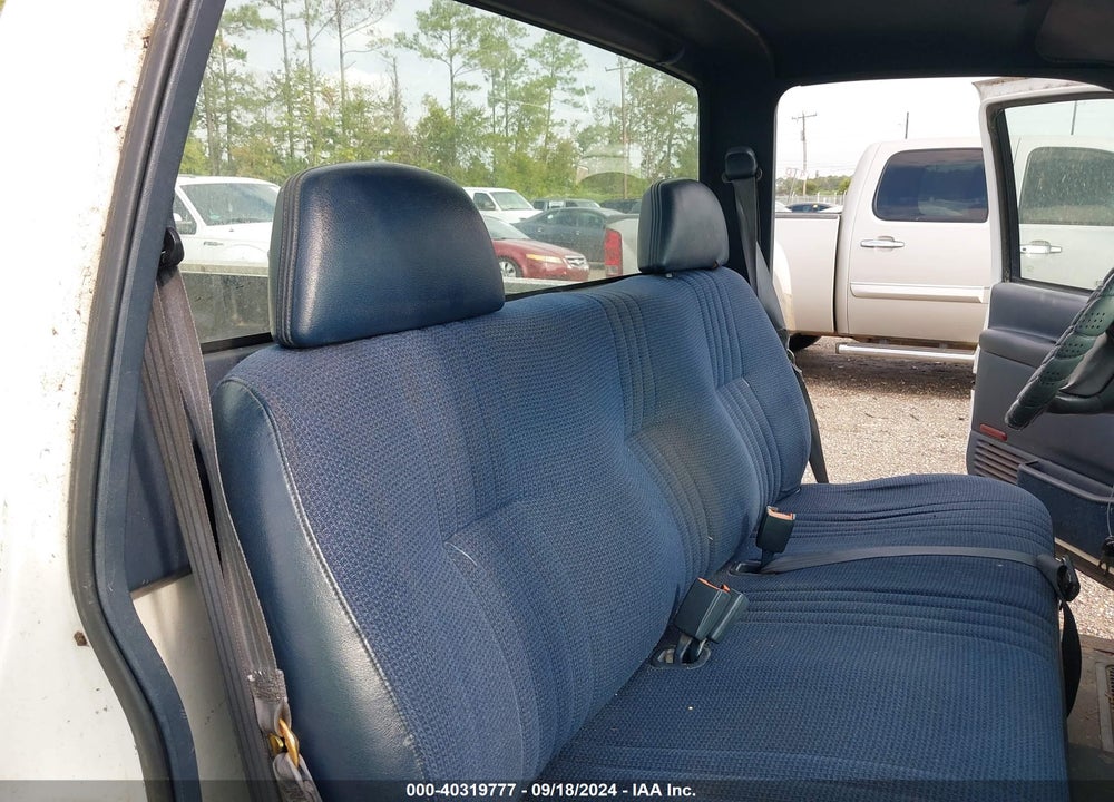 1996 GMC SIERRA C1500 VIN: 1GTEC14W8TZ531724