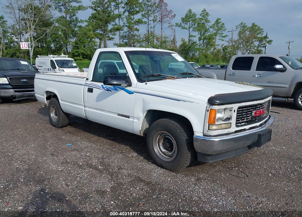 1996 GMC SIERRA C1500 VIN: 1GTEC14W8TZ531724