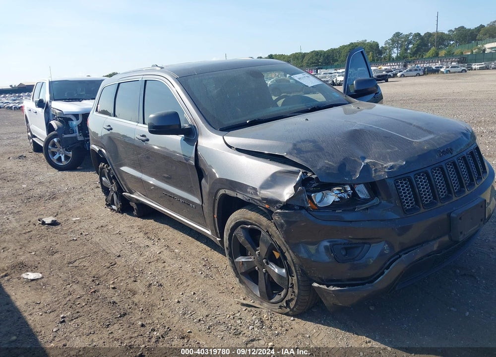 2014 JEEP GRAND CHEROKEE ALTITUDE VIN: 1C4RJFAGXEC481867