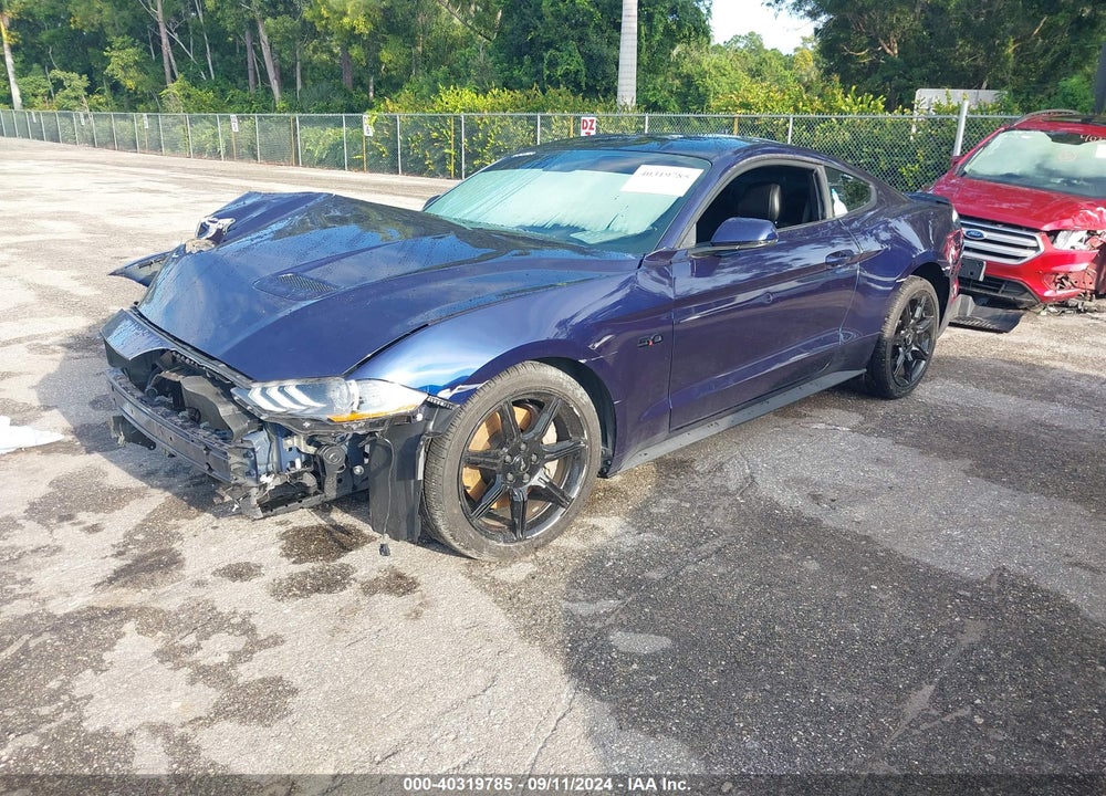 2020 FORD MUSTANG GT PREMIUM FASTBACK VIN: 1FA6P8CF6L5185334