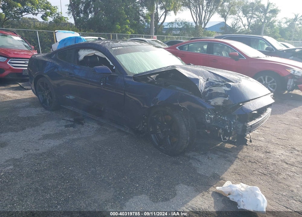 2020 FORD MUSTANG GT PREMIUM FASTBACK VIN: 1FA6P8CF6L5185334