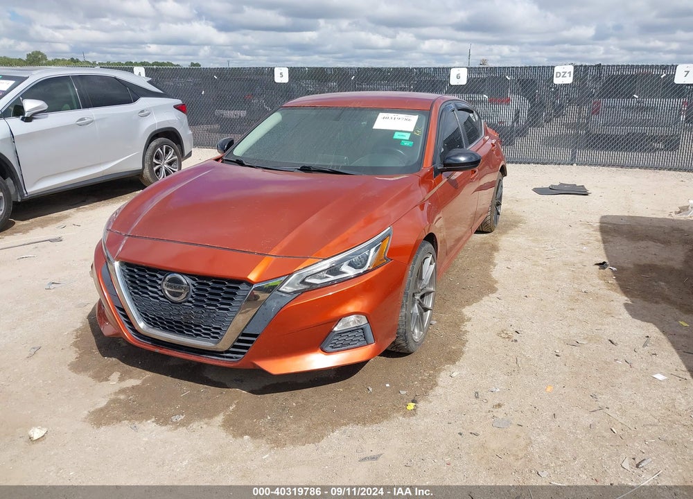 2019 NISSAN ALTIMA 2.5 SR VIN: 1N4BL4CV6KN304430