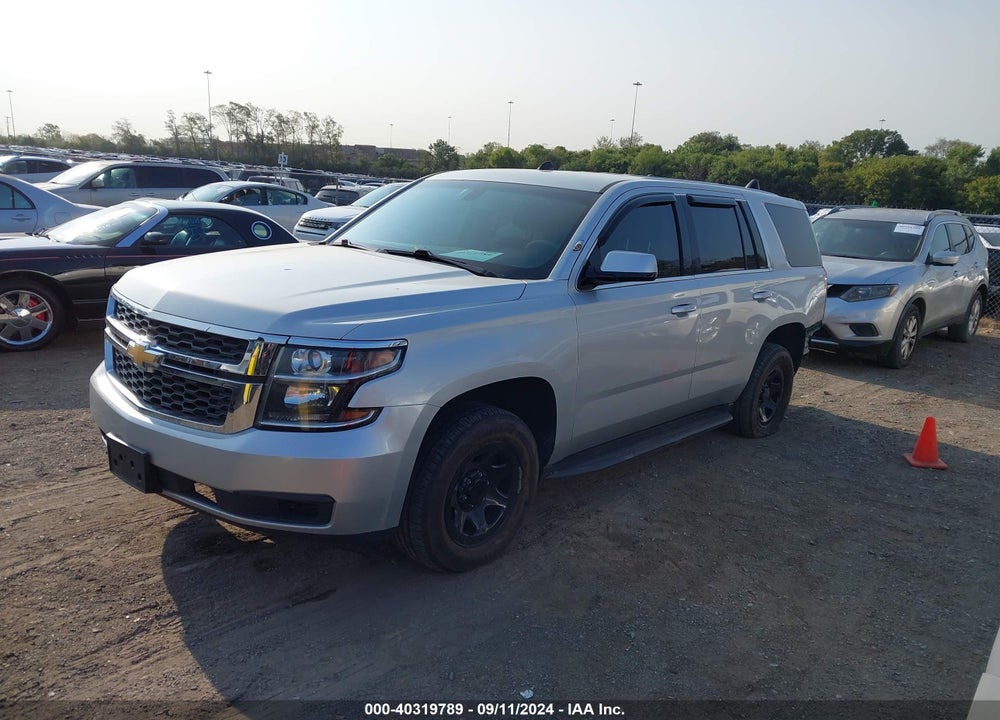 2017 CHEVROLET TAHOE COMMERCIAL FLEET VIN: 1GNSKDEC4HR225808