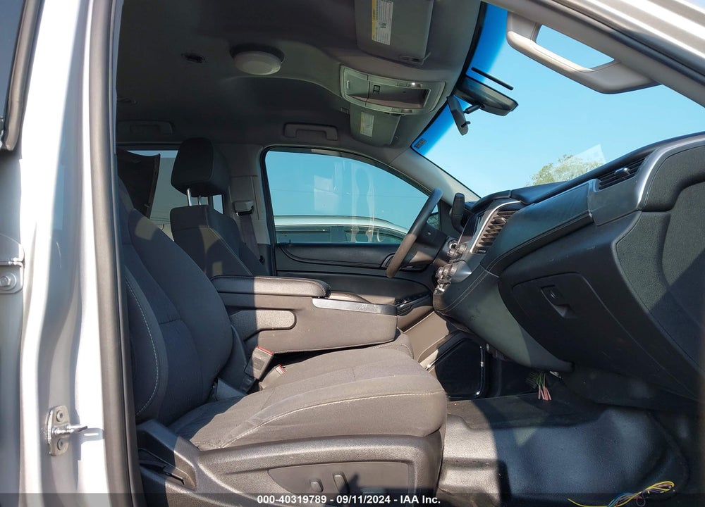 2017 CHEVROLET TAHOE COMMERCIAL FLEET VIN: 1GNSKDEC4HR225808