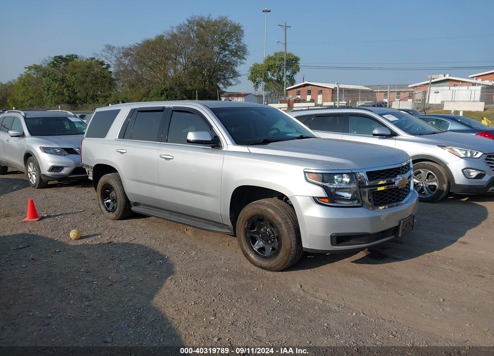 2017 CHEVROLET TAHOE COMMERCIAL FLEET VIN: 1GNSKDEC4HR225808