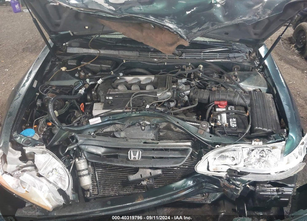 1999 HONDA ACCORD EX V6 VIN: 1HGCG2257XA012519