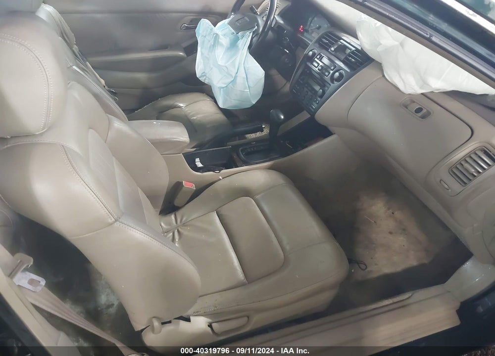1999 HONDA ACCORD EX V6 VIN: 1HGCG2257XA012519