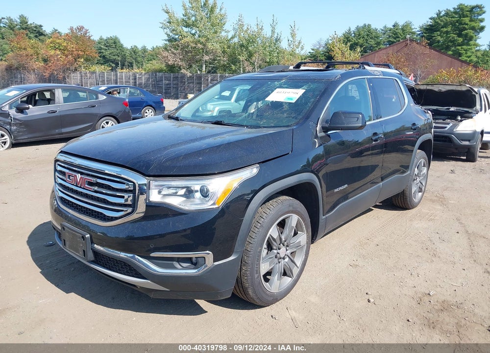 2018 GMC ACADIA SLT-2 VIN: 1GKKNWLSXJZ181880