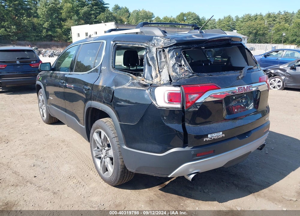 2018 GMC ACADIA SLT-2 VIN: 1GKKNWLSXJZ181880