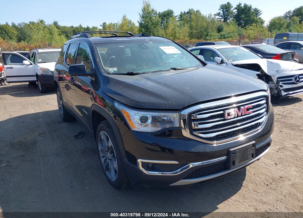 2018 GMC ACADIA SLT-2 VIN: 1GKKNWLSXJZ181880