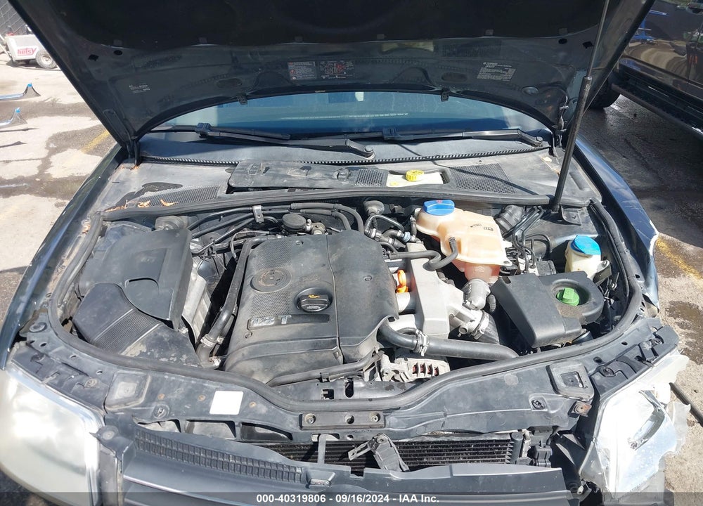 2004 VOLKSWAGEN PASSAT GLS VIN: WVWVD63B24E083725