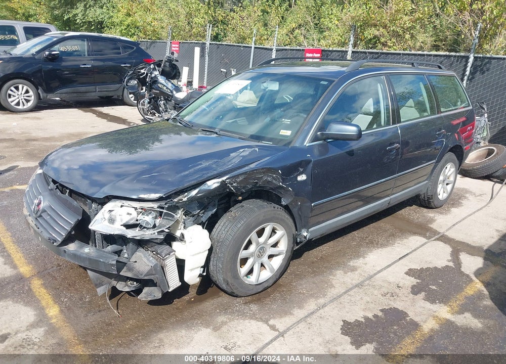2004 VOLKSWAGEN PASSAT GLS VIN: WVWVD63B24E083725