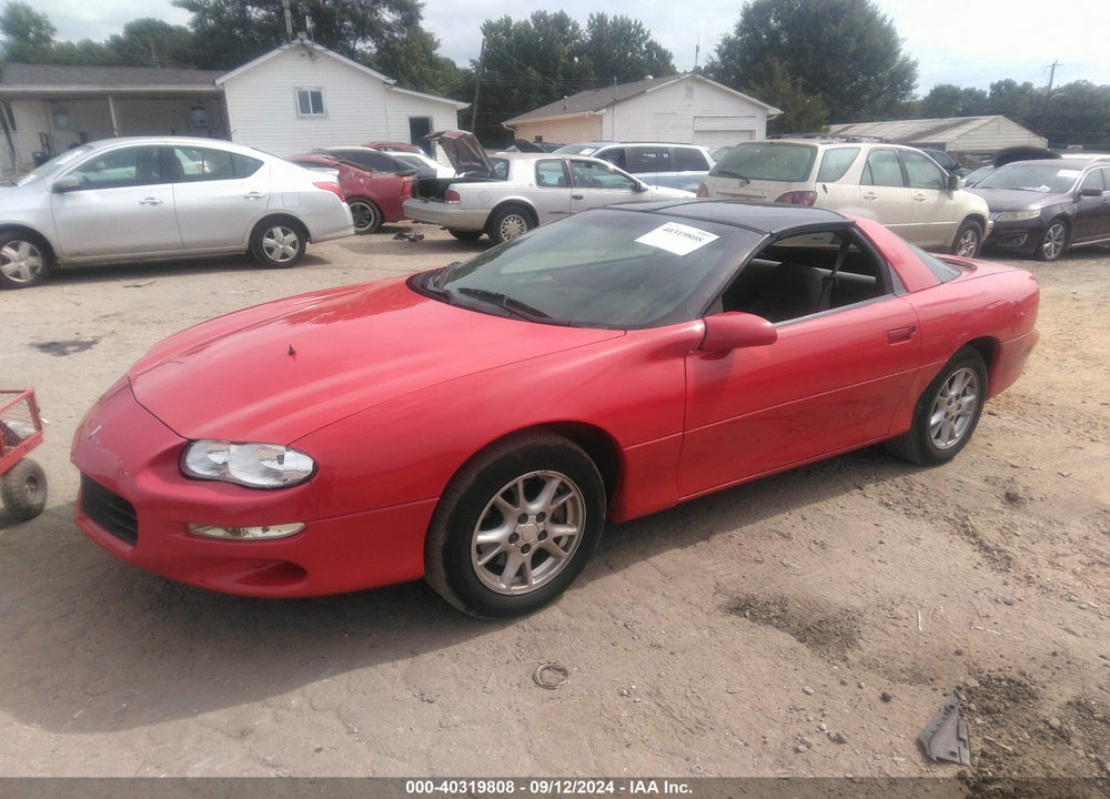 2000 CHEVROLET CAMARO VIN: 2G1FP22K8Y2129543