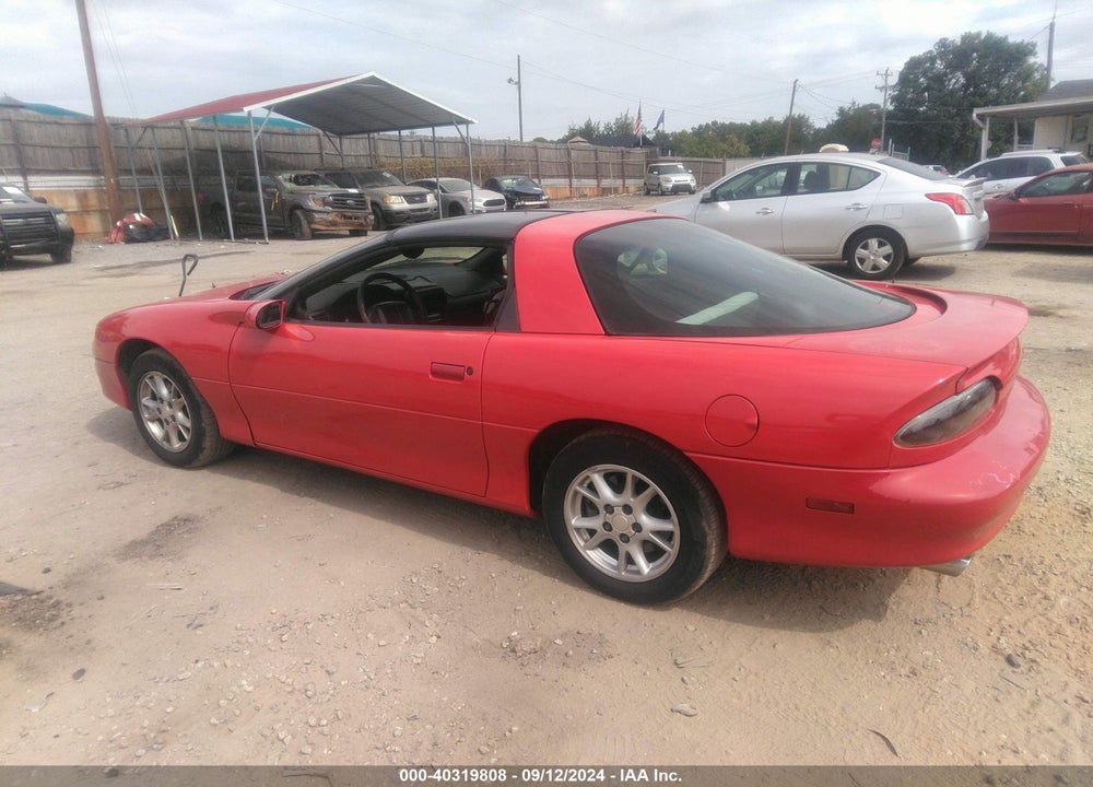 2000 CHEVROLET CAMARO VIN: 2G1FP22K8Y2129543