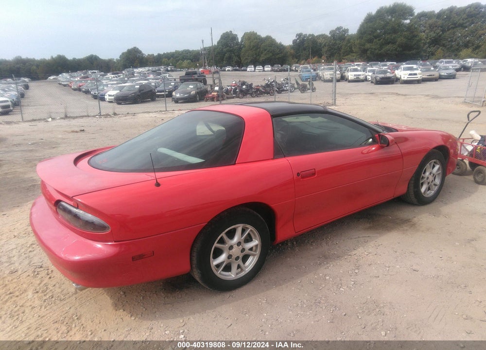 2000 CHEVROLET CAMARO VIN: 2G1FP22K8Y2129543