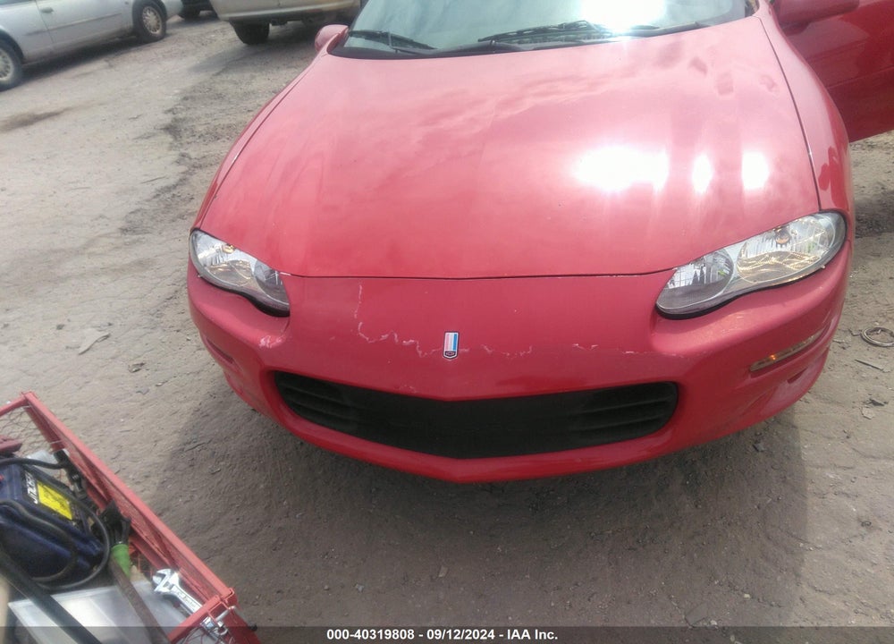 2000 CHEVROLET CAMARO VIN: 2G1FP22K8Y2129543