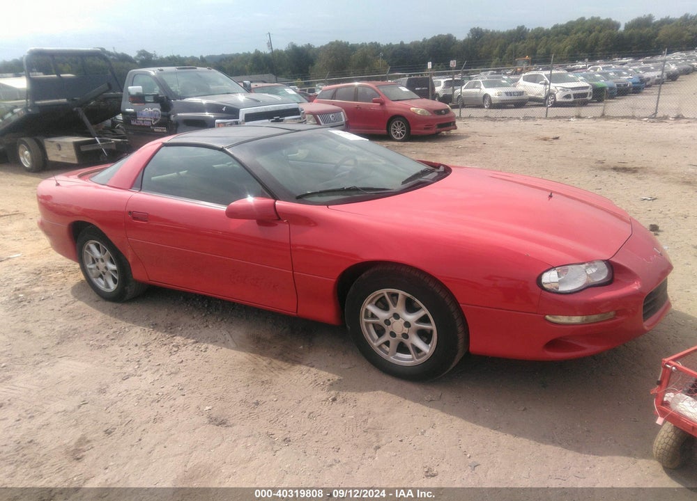 2000 CHEVROLET CAMARO VIN: 2G1FP22K8Y2129543