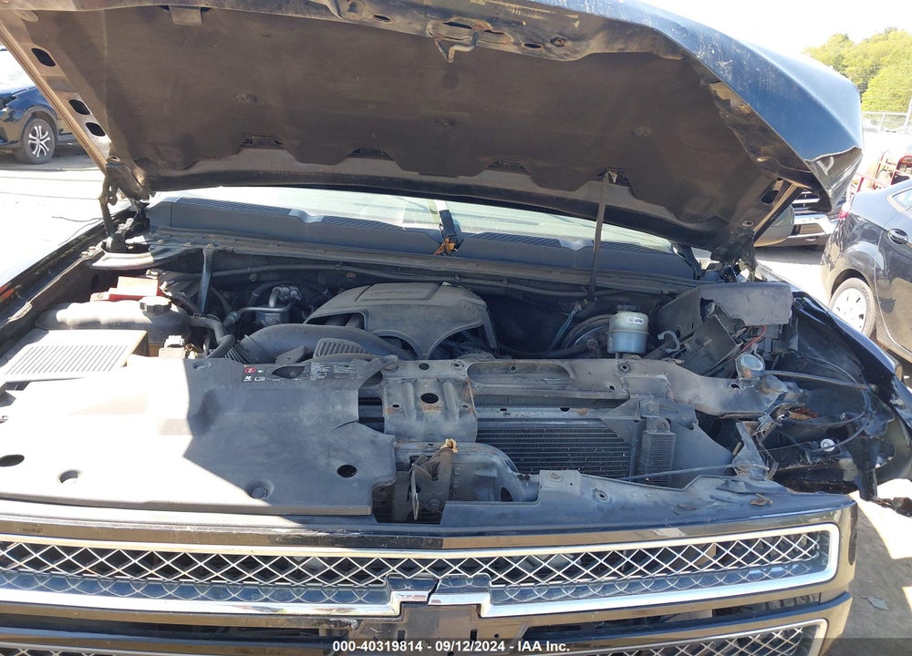 2013 CHEVROLET SILVERADO 1500 LT VIN: 3GCPKSE75DG331202