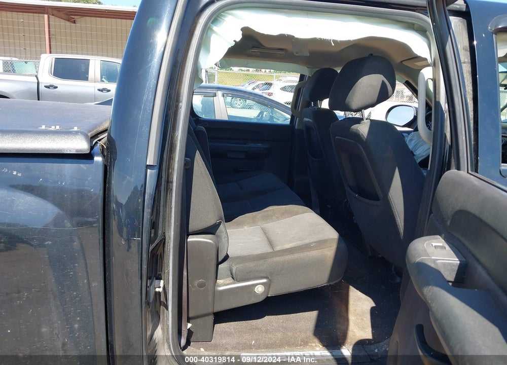 2013 CHEVROLET SILVERADO 1500 LT VIN: 3GCPKSE75DG331202