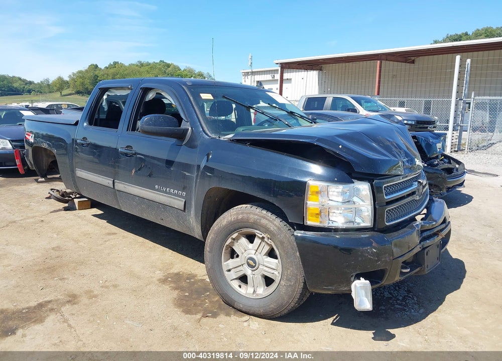 2013 CHEVROLET SILVERADO 1500 LT VIN: 3GCPKSE75DG331202