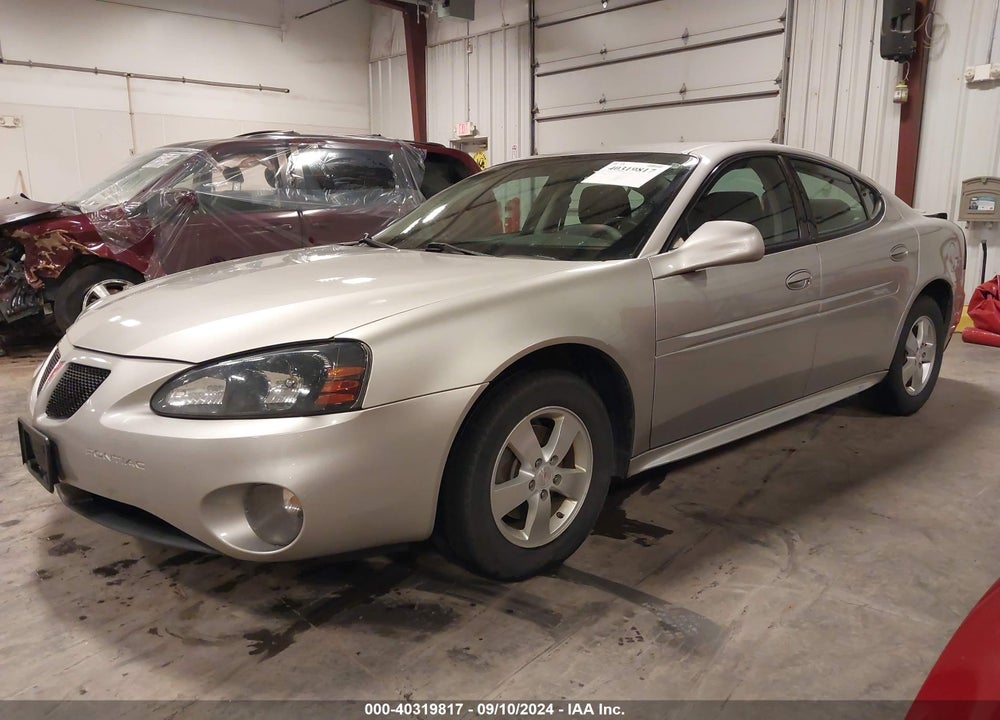 2008 PONTIAC GRAND PRIX VIN: 2G2WP552681187181