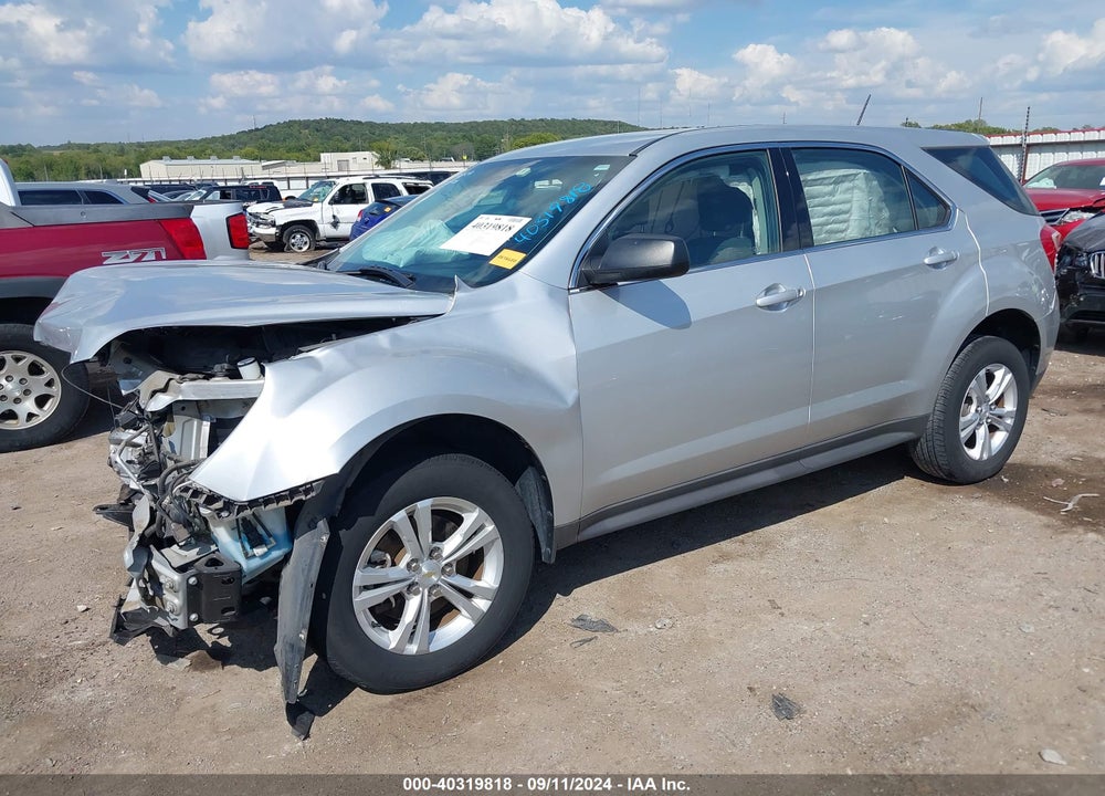 2017 CHEVROLET EQUINOX LS VIN: 2GNALBEK7H1541376