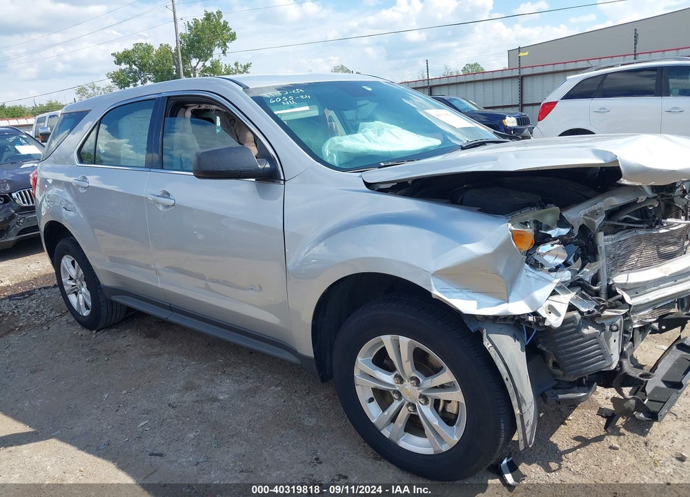 2017 CHEVROLET EQUINOX LS VIN: 2GNALBEK7H1541376