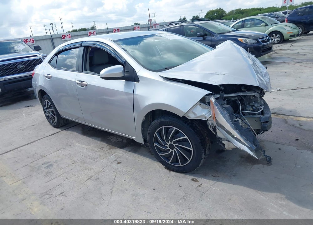 2014 TOYOTA COROLLA LE VIN: 5YFBURHE2EP082912