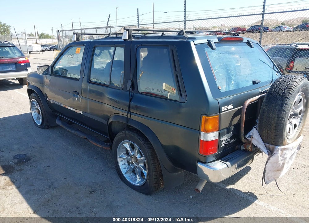 1993 NISSAN PATHFINDER XE/SE VIN: JN8HD17YXPW309690