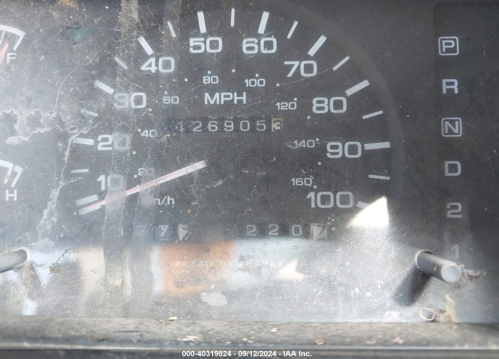 1993 NISSAN PATHFINDER XE/SE VIN: JN8HD17YXPW309690