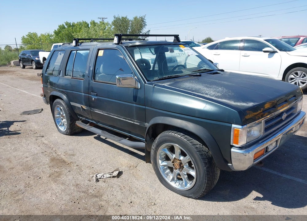 1993 NISSAN PATHFINDER XE/SE VIN: JN8HD17YXPW309690