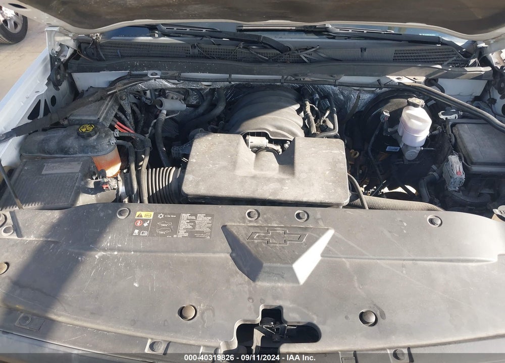 2015 CHEVROLET SILVERADO 1500 WT VIN: 1GCNCPEH6FZ404445