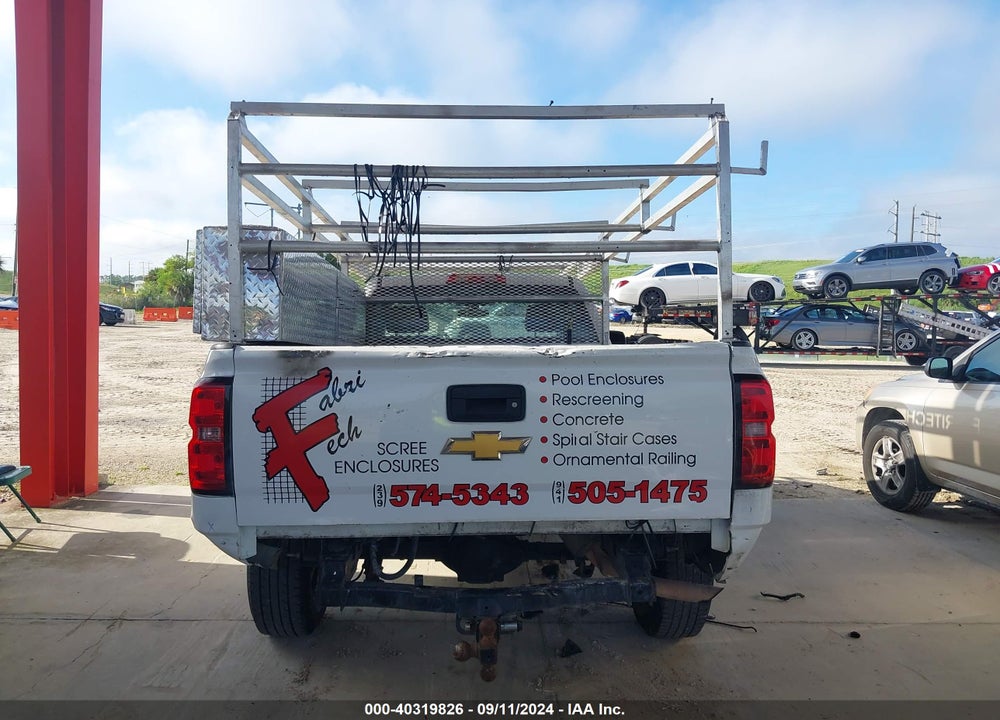 2015 CHEVROLET SILVERADO 1500 WT VIN: 1GCNCPEH6FZ404445