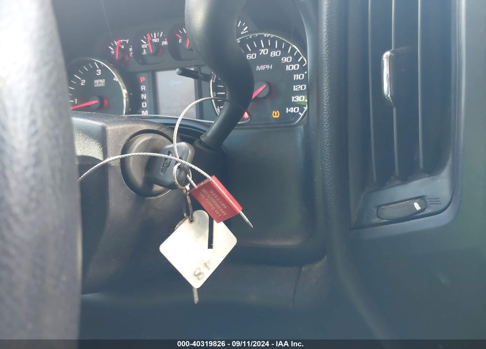 2015 CHEVROLET SILVERADO 1500 WT VIN: 1GCNCPEH6FZ404445