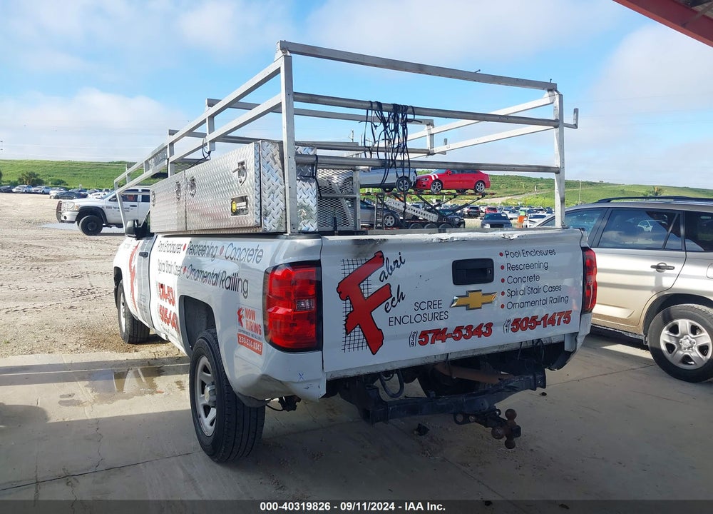 2015 CHEVROLET SILVERADO 1500 WT VIN: 1GCNCPEH6FZ404445