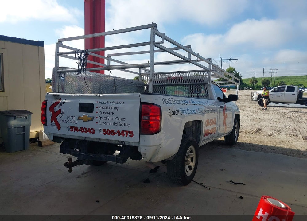 2015 CHEVROLET SILVERADO 1500 WT VIN: 1GCNCPEH6FZ404445