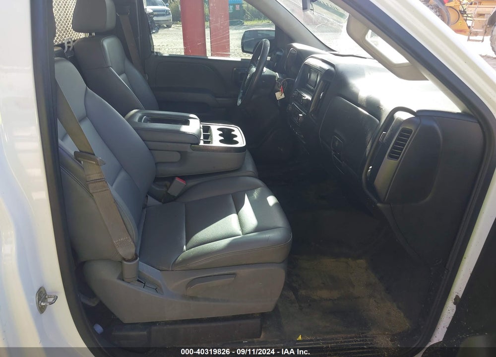 2015 CHEVROLET SILVERADO 1500 WT VIN: 1GCNCPEH6FZ404445