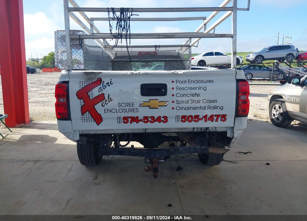 2015 CHEVROLET SILVERADO 1500 WT VIN: 1GCNCPEH6FZ404445