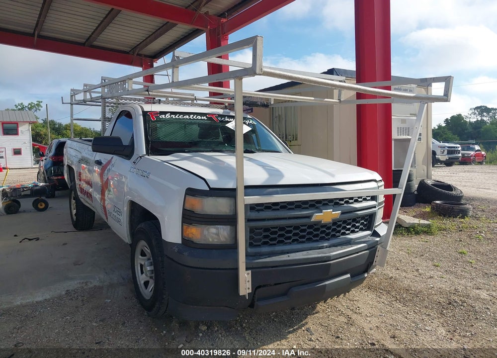 2015 CHEVROLET SILVERADO 1500 WT VIN: 1GCNCPEH6FZ404445