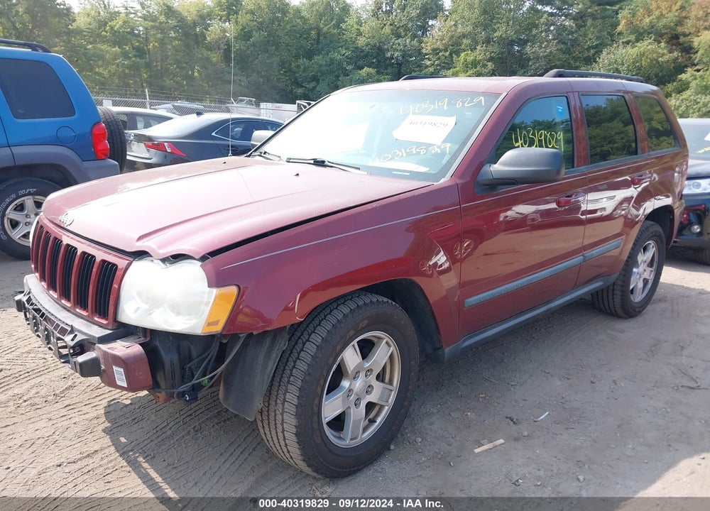 2007 JEEP GRAND CHEROKEE LAREDO VIN: 1J8GR48K67C581670