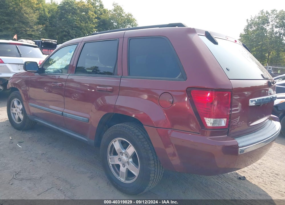 2007 JEEP GRAND CHEROKEE LAREDO VIN: 1J8GR48K67C581670