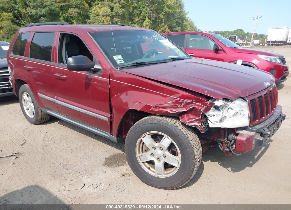 2007 JEEP GRAND CHEROKEE LAREDO VIN: 1J8GR48K67C581670