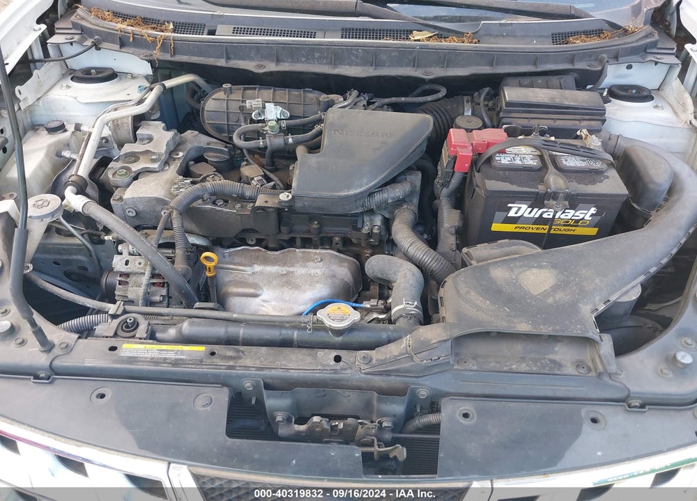2013 NISSAN ROGUE S VIN: JN8AS5MT2DW535144