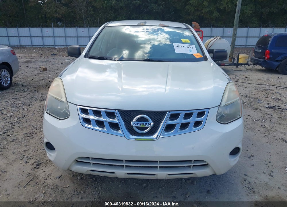 2013 NISSAN ROGUE S VIN: JN8AS5MT2DW535144